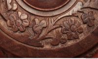 Photo Texture of Wood Ornaments 0005